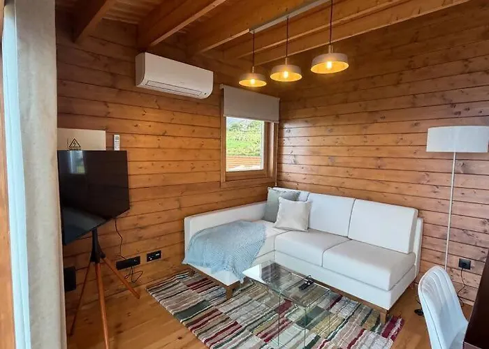 Sunset Eco Shelter 1 * 폰타 두 파르구