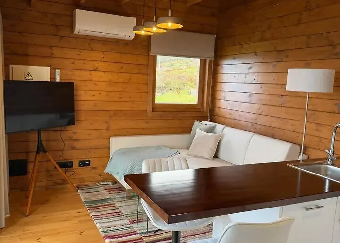 Sunset Eco Shelter 1 Chalé