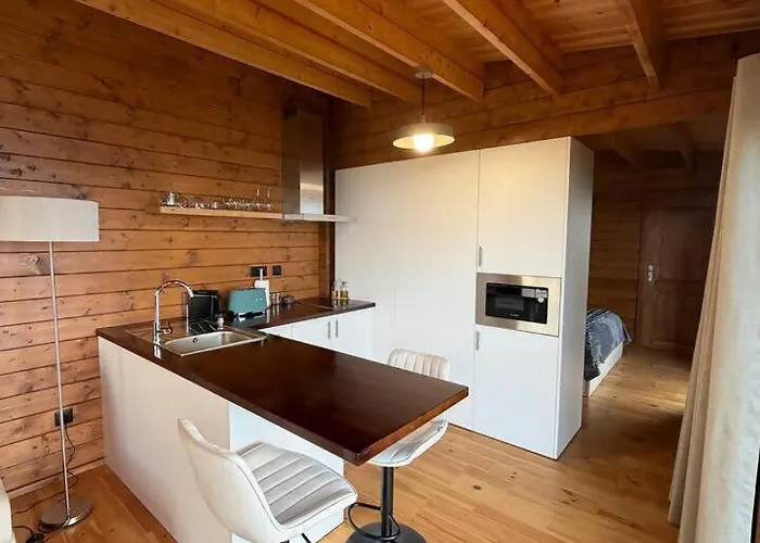 Sunset Eco Shelter 1 Chalé