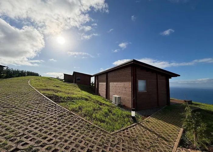 Sunset Eco Shelter 1 Chalé *